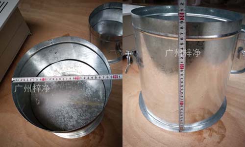 2000風量高效送風口頂送風手動調節閥Φ300mm 2000風量高效送風口頂送風手動調節閥Φ300mm