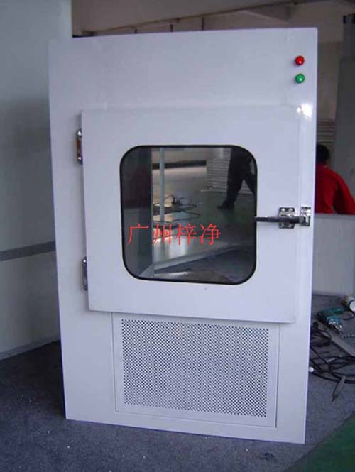 傳遞窗主要用于潔凈實驗室潔凈區和潔凈區之間或潔凈區和非潔凈區之間的小件物品的傳遞。