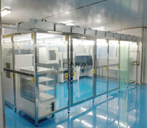 萬級潔凈棚是快速方便建立的一座簡易潔凈房 萬級潔凈棚是快速方便建立的一座簡易潔凈房