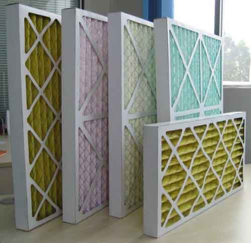 紙框板式初效過濾器 紙框板式初效過濾器