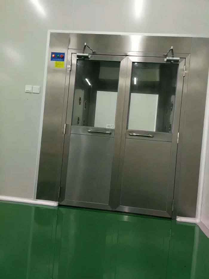 潔凈室風淋室安裝 潔凈室風淋室安裝