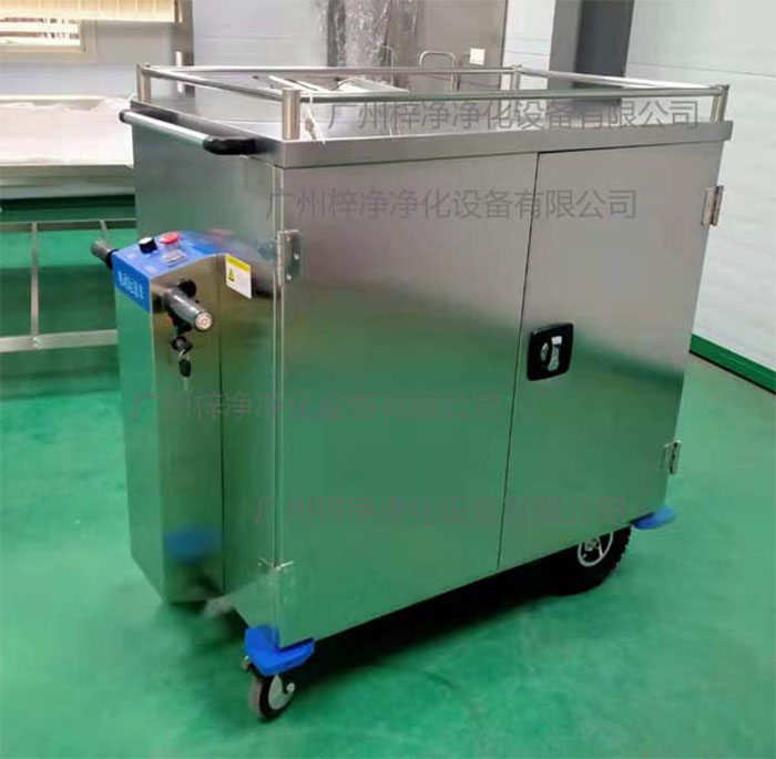 不銹鋼電動(dòng)密封下送車 不銹鋼電動(dòng)密封下送車