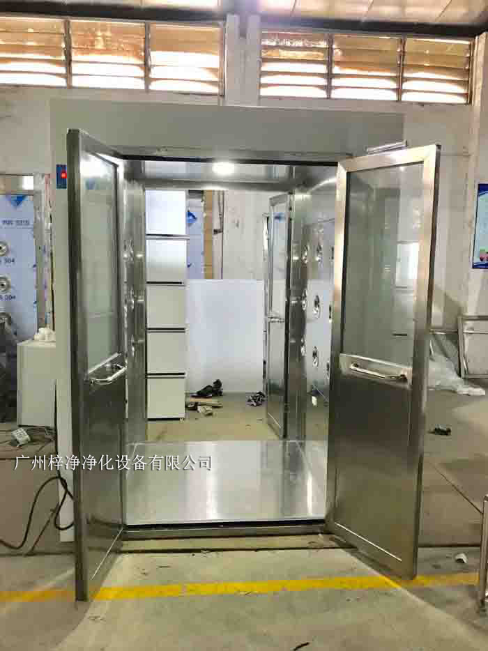 吹風(fēng)時(shí)間是指風(fēng)淋室吹出空氣的時(shí)間長度 吹風(fēng)時(shí)間是指風(fēng)淋室吹出空氣的時(shí)間長度