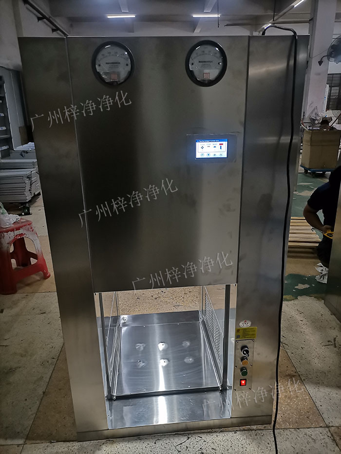 全自動(dòng)傳送窗采用PLC或工業(yè)電腦進(jìn)行控制 全自動(dòng)傳送窗采用PLC或工業(yè)電腦進(jìn)行控制