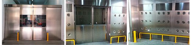 自動感應(yīng)平移門貨淋室工程案例欣賞 自動感應(yīng)平移門貨淋室工程案例欣賞