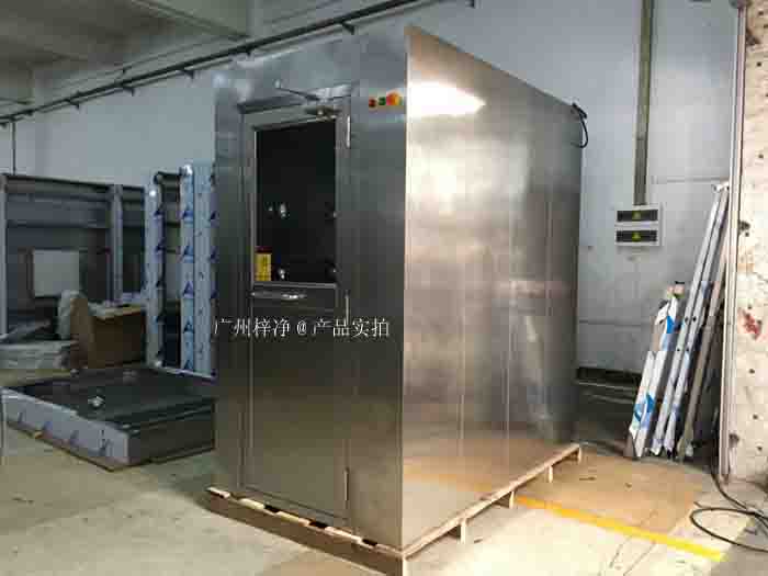 風淋室如何調整進出門順序？