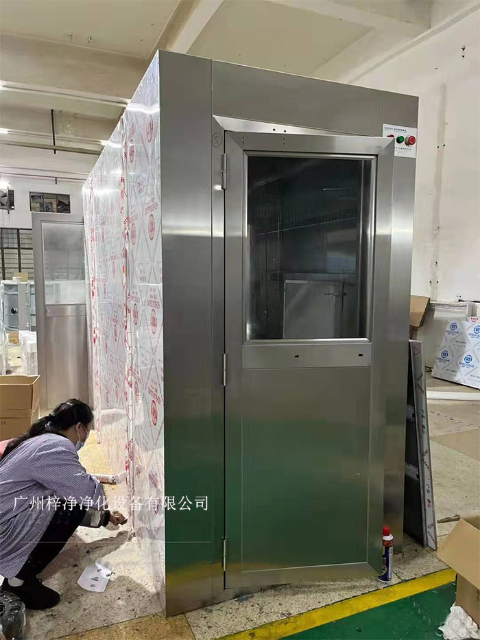 凈化車間風淋室該如何維護的詳細指南