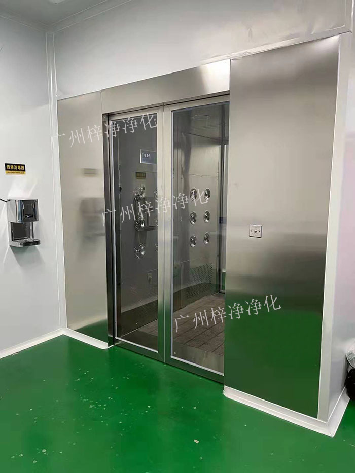 無塵車間專用全自動感應風淋室有什么特點？